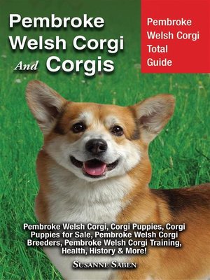 cover image of Pembroke Welsh Corgi and Corgis